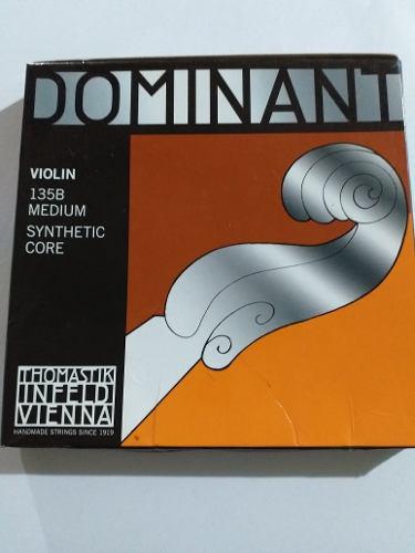 Cuerdas Para Violin Marca Thomastik Dominant E Infeld
