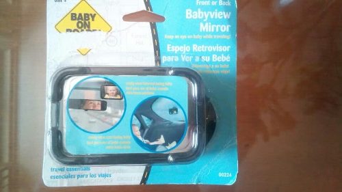 Espejo Retrovisor De Seguridad Para Bebé