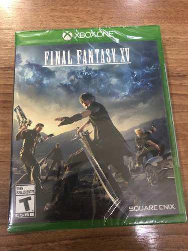Final Fantasy Xv Original Nuevo Para Xbox One