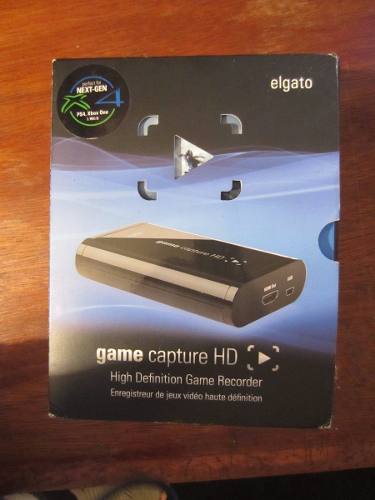 Game Capture Hd (high Definition Game Recorder) El Gato