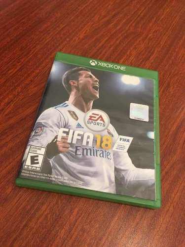 Juego Para Xbox One Fifa 18