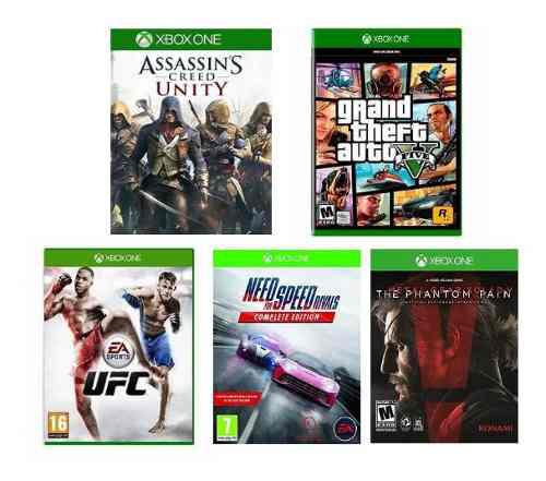 Juegos De Xbox One Variedad De Titulos. Nuevos !
