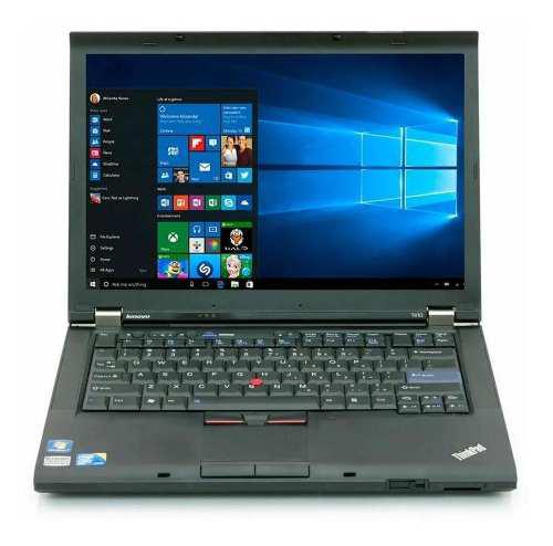 Laptop Lenovo T410 Core I5 3.00ghz Turbo 4gb+320gb+dvdrw+14