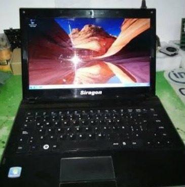 Laptop Siragon Sl 6120 Dd20 Mem 4gb Bateria Buen Estado Perf