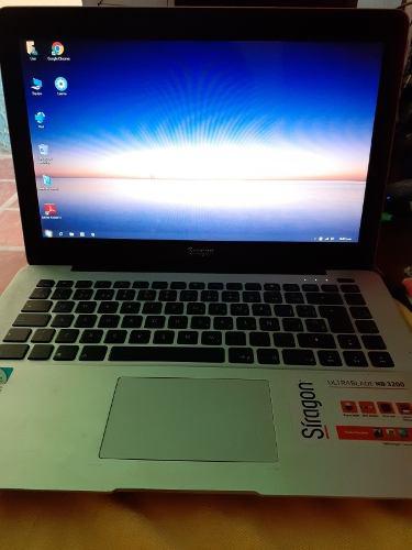 Laptop Síragon Nb 3200. 2gb Ram. 320gn Dd.