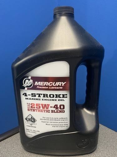 Mercury Verado Aceite Sintetico 25w40 Original
