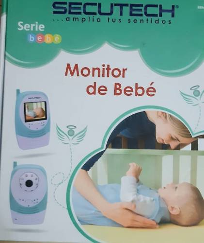 Monitor Con Audio De Bebe
