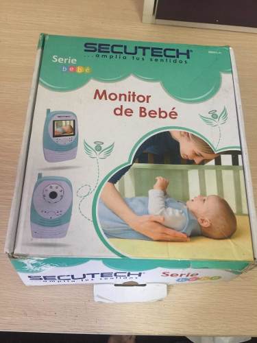Monitor De Bebé Cuna Secutech