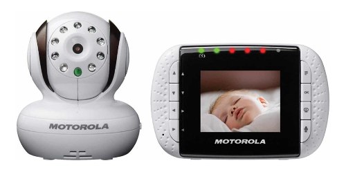 Monitor Motorola Para Bebé Con 2 Cámaras