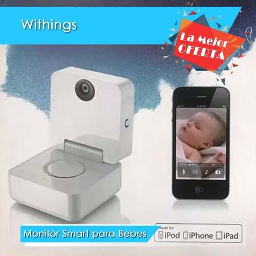 Monitor Para Bebes Smart Withings / iPad / iPhone