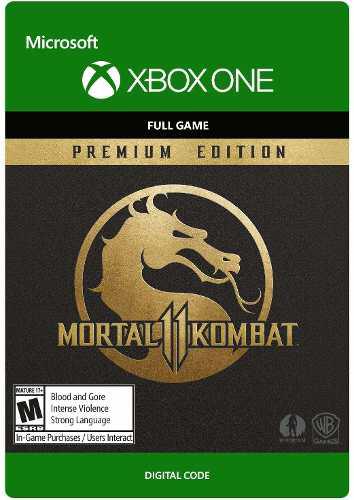 Mortal L Kombat 11 Premium Xbox One Código Digital