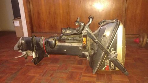 Motor De Lancha Marca Johnson