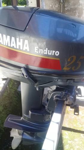 Motor Yamaha 25 Hp 2t Fuera De Borda