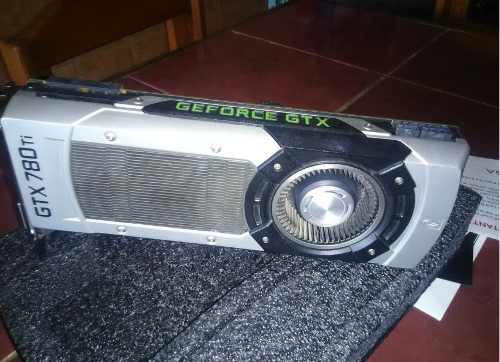 Poderosa Tarjeta De Video Nvidia Gtx 780ti 3gb Gddrbits