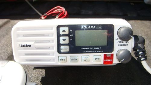 Radio Marino Uniden Solara Dsc