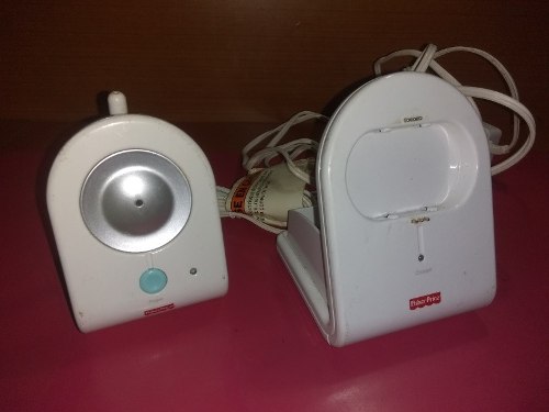 Radio Monitor De Bebé Fisher Price Sin Transmisor 5 Vs