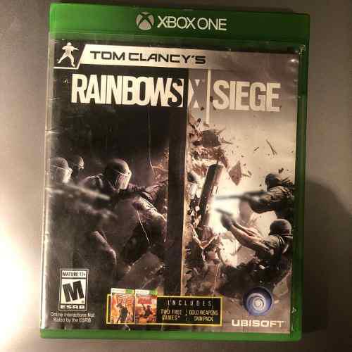 Rainbow Six Siege Para Xbox One