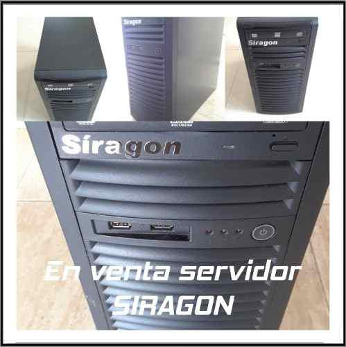 Servidor Siragon Intel Xeon Serie L3400 (x3473) De 2.40ghz