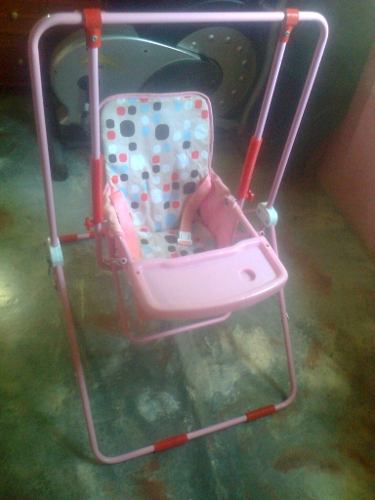 Silla Columpio Comedor De Bebe