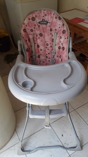 Silla Comedor Para Bebe Stork