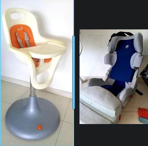 Silla De Comer Boon+ Silla De Carro Bmw