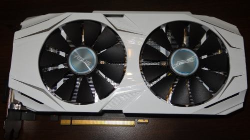 Tarjeta De Video Asus Gtx gb Oc Edicio Dual Fan (150$)