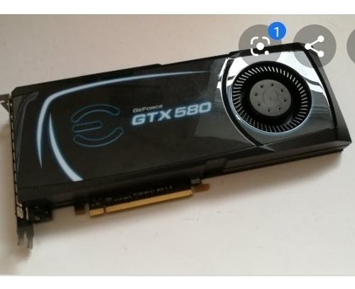 Tarjeta De Video Evga Nvidia Gtxgb 384 Bits Dvi Vga