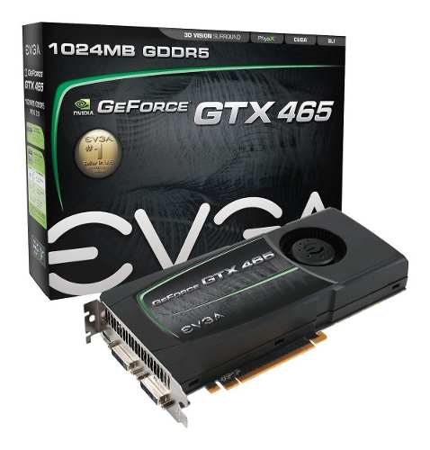 Tarjeta De Video Geforce Gtx 465 Reparar/repuesto