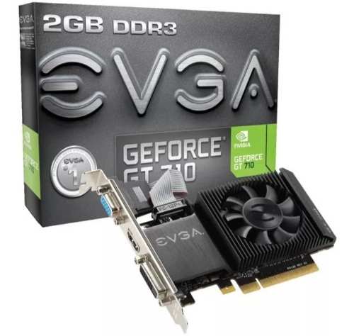 Tarjeta De Video Geforce Nvidia Gt 710 Ddr3 Evga