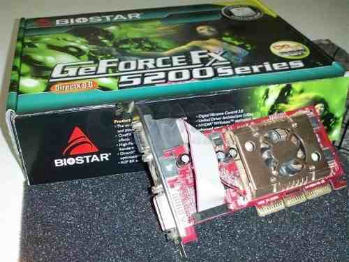 Tarjeta De Video Gforcefx  Agp Series