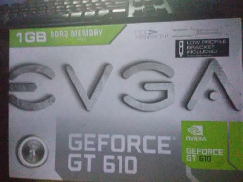 Tarjeta De Video Gt gb