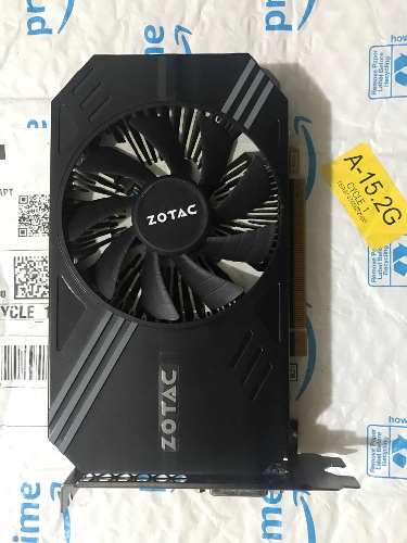 Tarjeta De Video Gtx gb Zotac