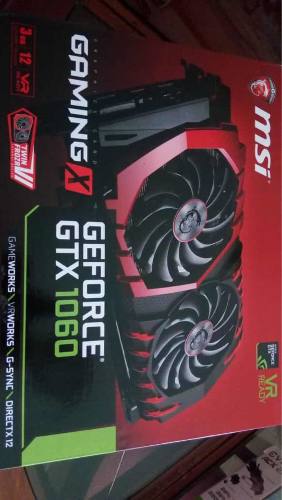 Tarjeta De Video Msi Gtx gb