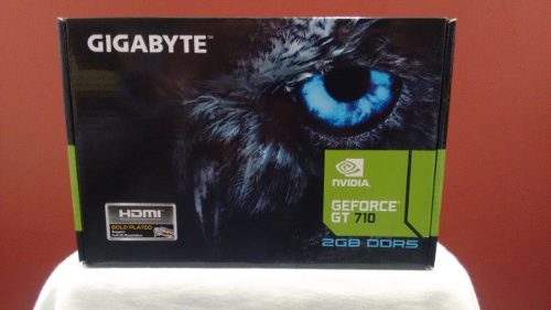 Tarjeta De Video Nividia Geforce Gtgb Gddr5