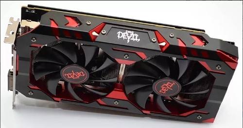 Tarjeta De Video Powercolor Red Devil Radeon Rx gb