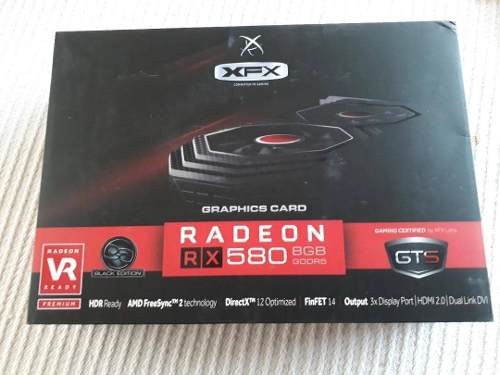Tarjeta De Video Radeon Rx gb Black Edition Remate