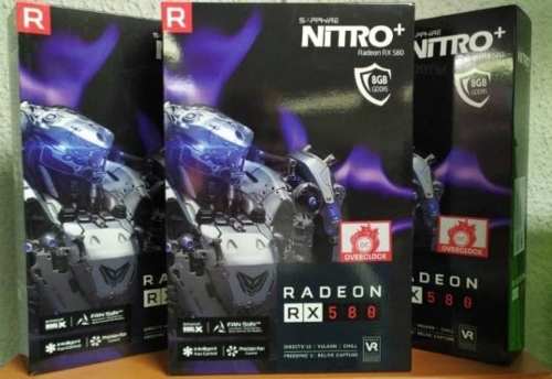 Tarjeta De Video Saphire Nitro+ Radeon Rx 580