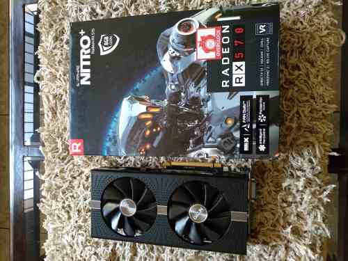 Tarjeta De Video Saphire Nitro+ Radeon Rx gb Ddr5