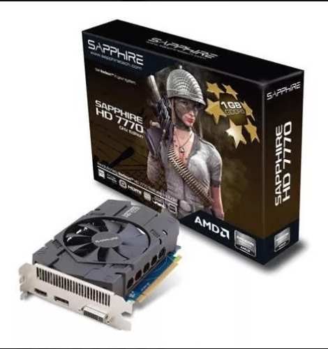 Tarjeta De Video Sapphire Radeon Hd gb Hdmi