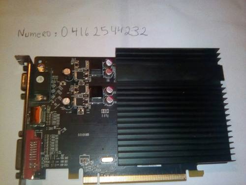 Tarjeta De Video Xfx One O Hd gb Gdrr3