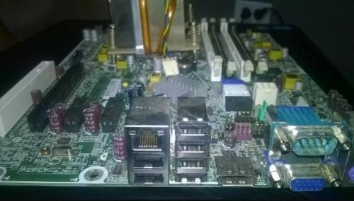 Tarjeta Madre Hp Compaq 6200 Pro Fxn1 Intel Socket 1155 Vga