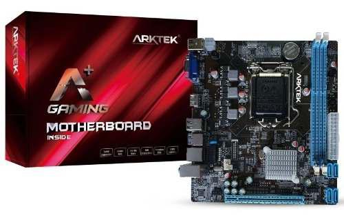 Tarjeta Madre Socket 1155 Arktek Intel H61 Gaming