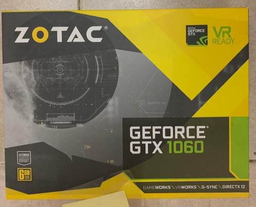 Tarjeta Video Gráfica Geforce Gtx  Zotac Amp