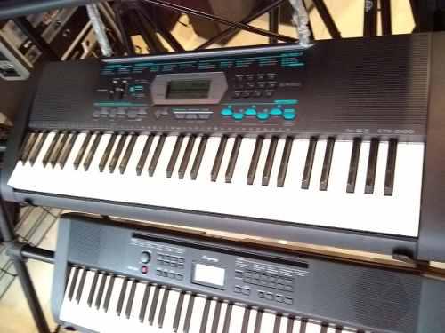 Teclado Casio Y Controlador Midi Ctk 2100