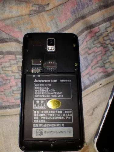 Telefono Lenovo A806 Tarjeta Logica Dañada