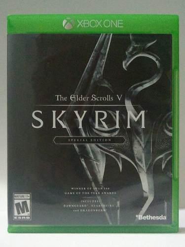 The Elder Scrolls Skyrim Xbox One