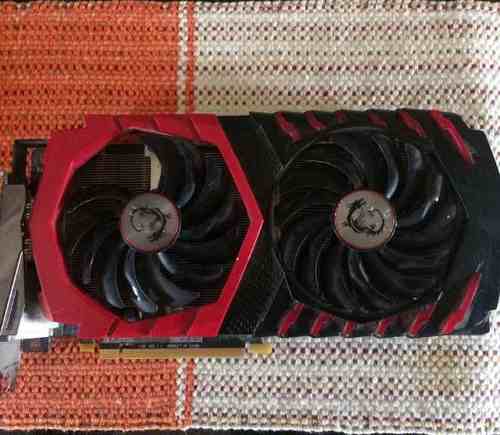 Vendo Tarjeta De Video Msi Rx gb