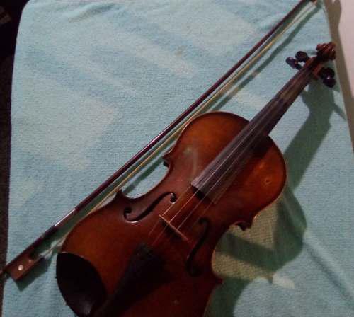 Violín 4/4 Antonius Stradivarius Casa Cremona