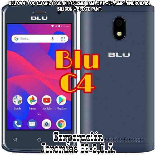 _ Telefono Blu C4 Maracay Aragua