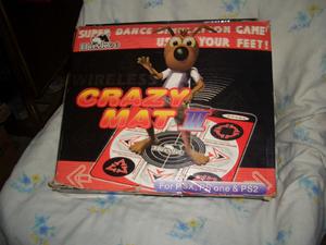 wireless crazzy mat III super dance simulation game para PSX